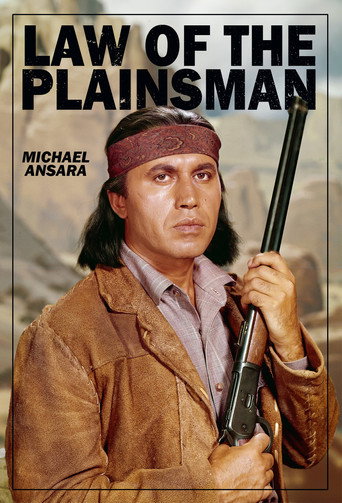 Poster for Law of the Plainsman