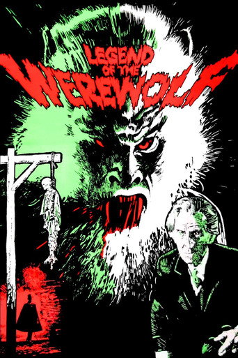Poster for Legend of the Werewolf