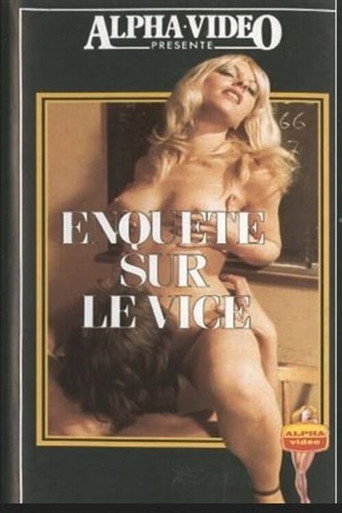 Poster for Enquête sur le Vice