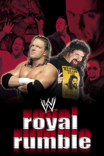 Poster for WWE Royal Rumble 2000