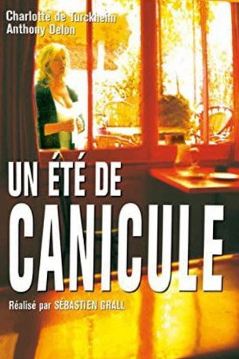 Poster for Un été de canicule