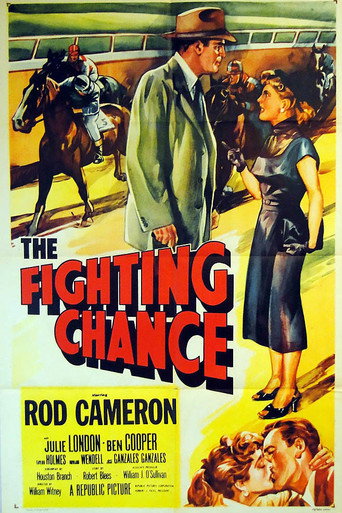 Poster for The Fighting Chance