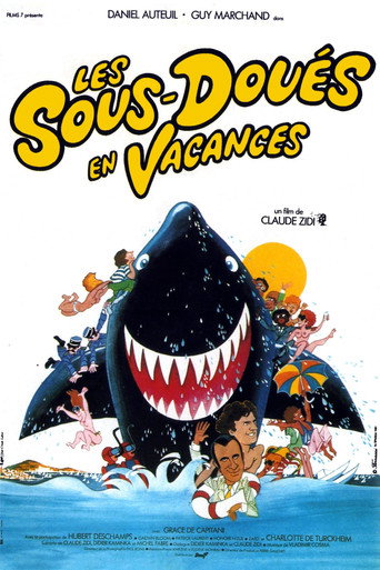Poster for Les Sous-Doués En Vacances