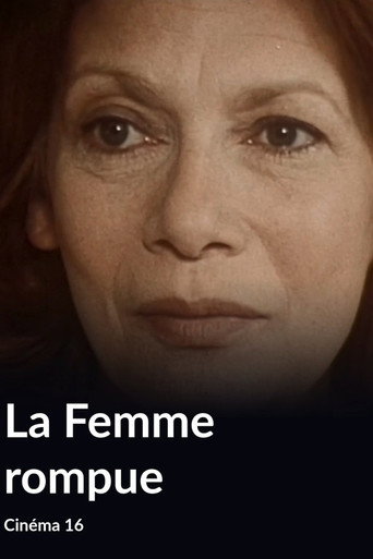 Poster for La Femme rompue