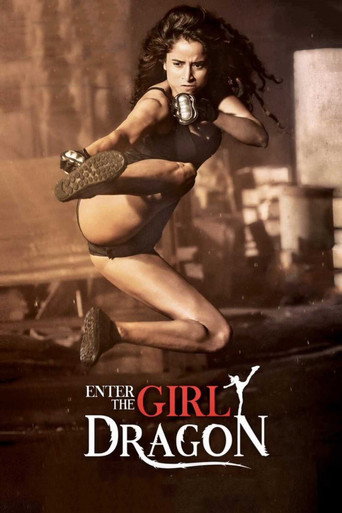 Poster for Ladki: Dragon Girl