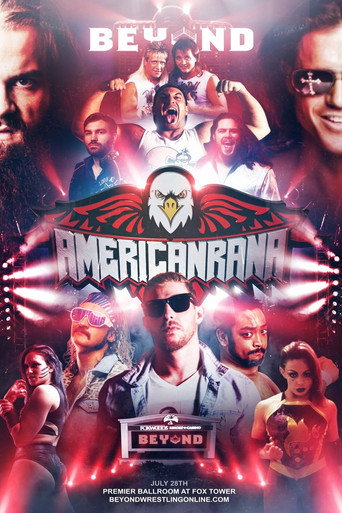 Poster for Beyond Americanrana 2019