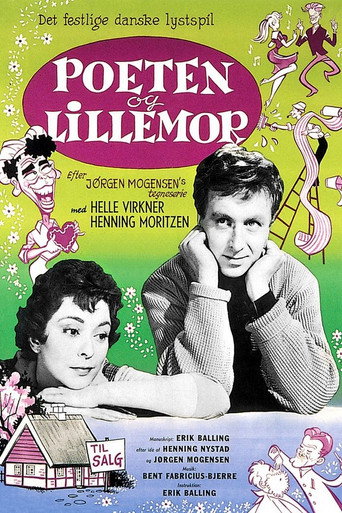 Poster for The Poet and the Little Mother