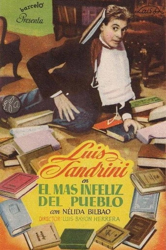 Poster for The Unhappiest Man in Town