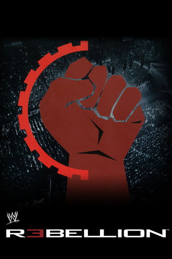 Poster for WWE Rebellion 2000