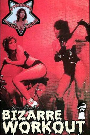 Poster for Jane Bonda's Bizarre Workout