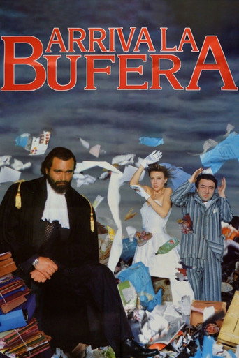 Poster for Here Comes the Storm