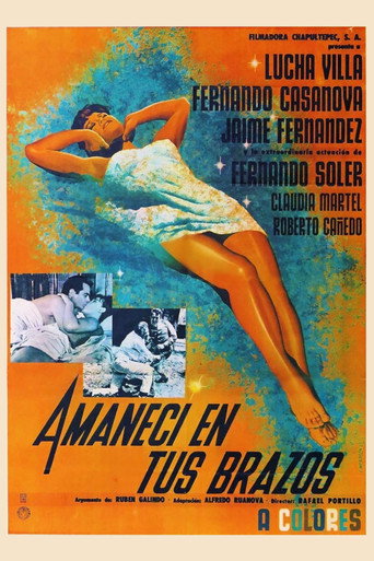 Poster for Amanecí en tus brazos