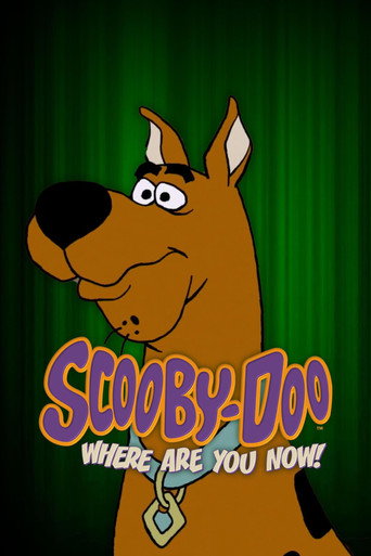 Poster for Scooby-Doo, Where Are You Now!