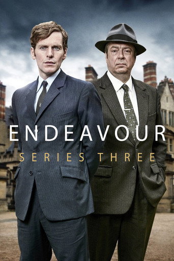 The poster for Series 3