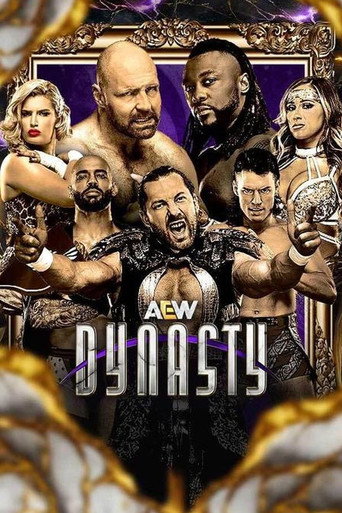 Poster for AEW Dynasty 2025