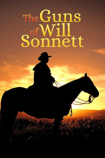 Poster for The Guns of Will Sonnett