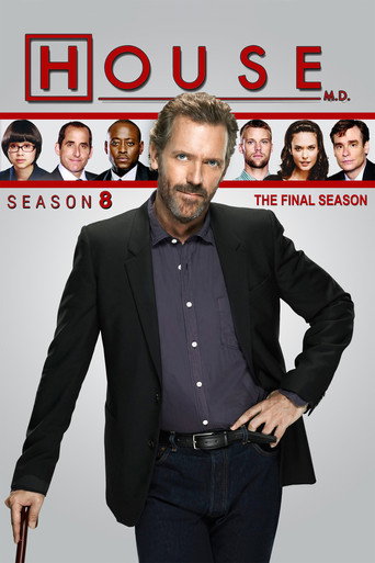 The poster for Season 8