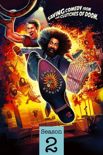 The poster for Season 2