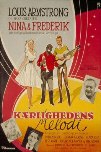 Poster for Kærlighedens melodi