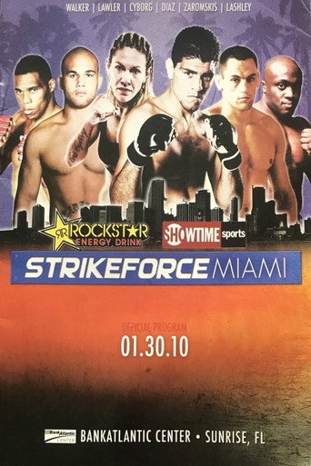 Poster for Strikeforce: Miami