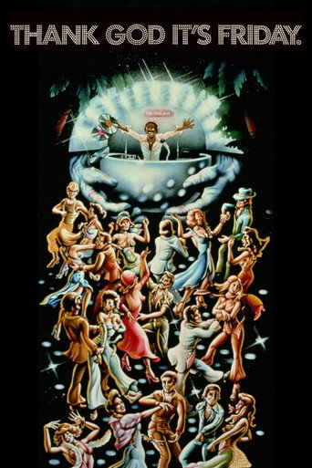 Poster for Thank God It's Friday