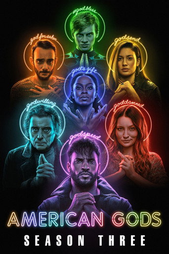 The poster for Season 3