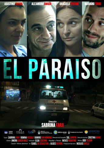 Poster for The Paradise