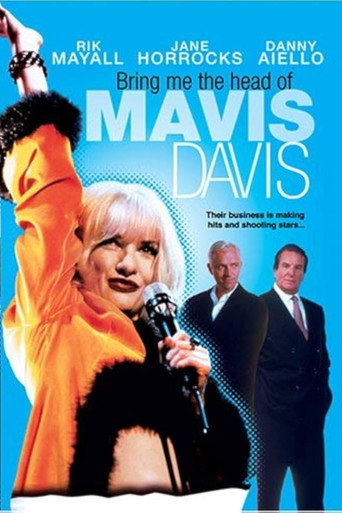 Poster for Bring Me the Head of Mavis Davis