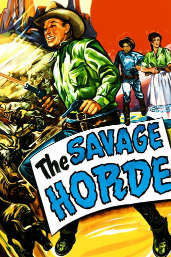 Poster for The Savage Horde