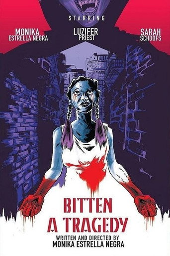 Poster for Bitten, a Tragedy