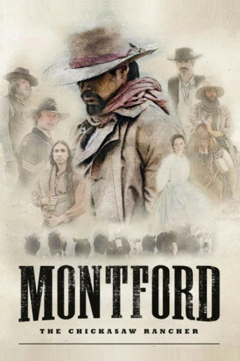 Poster for Montford: The Chickasaw Rancher