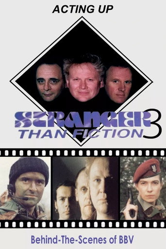 Poster for Stranger Than Fiction 3: Acting Up