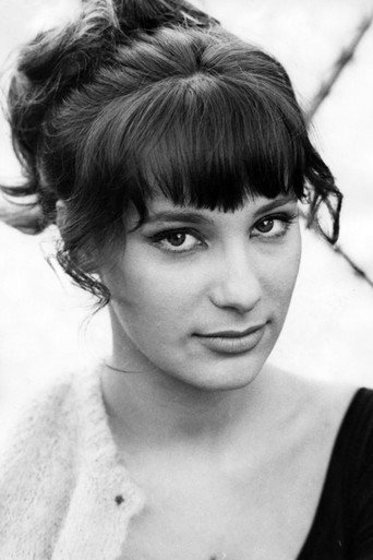 Portrait of Bernadette Lafont
