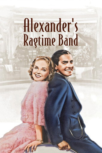 Poster for Alexander's Ragtime Band
