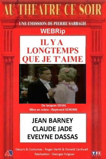Poster for Il y a longtemps que je t'aime