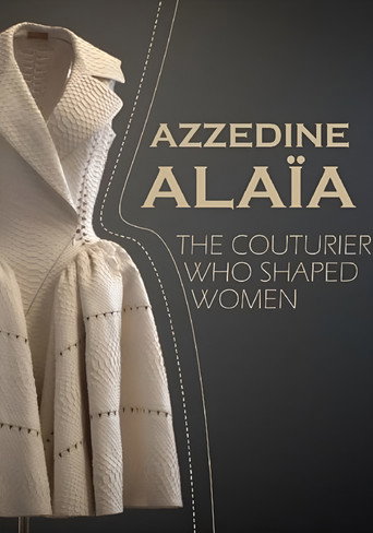 Poster for Azzedine Alaïa, un couturier français