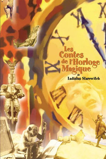 Poster for Tales of the Magic Clock