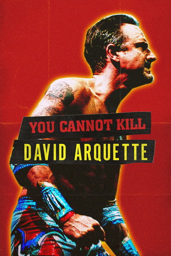 Poster for You Cannot Kill David Arquette