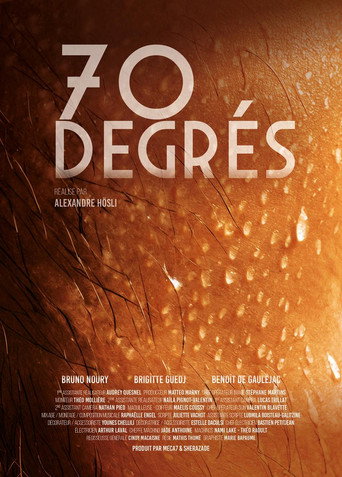 Poster for 70 DEGRÉS