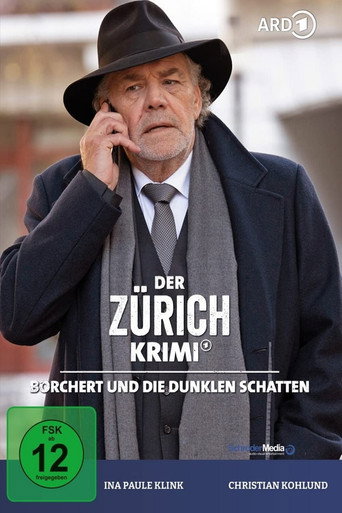 Poster for Money. Murder. Zurich.: Borchert and the dark shadows