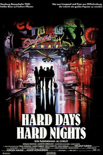 Poster for Hard Days, Hard Nights