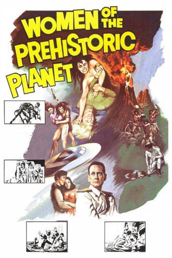 Poster for Women of the Prehistoric Planet