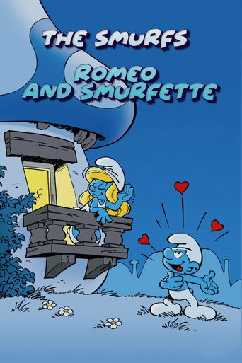 Poster for Romeo and Smurfette
