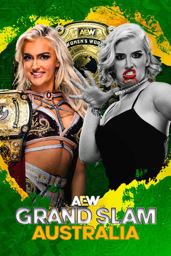 Poster for AEW: Grand Slam Australia