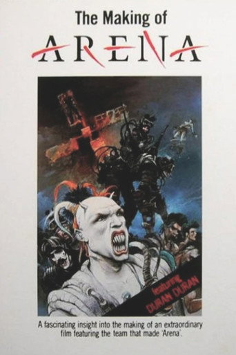 Poster for Duran Duran: The Making of Arena