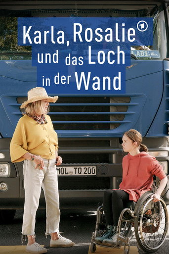 Poster for Karla, Rosalie und das Loch in der Wand