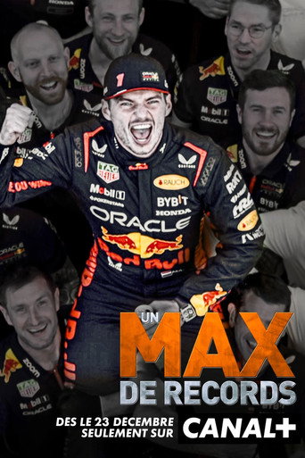Poster for Rétro F1 2023 : Un Max de records