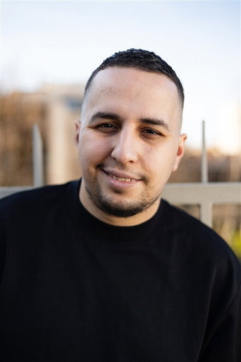 Portrait of Hamed Souna