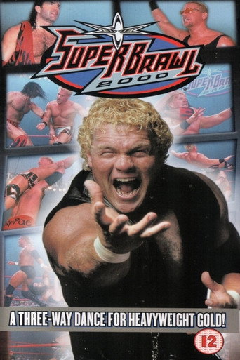 Poster for WCW SuperBrawl 2000