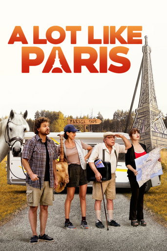 Poster for A Lot Like Paris